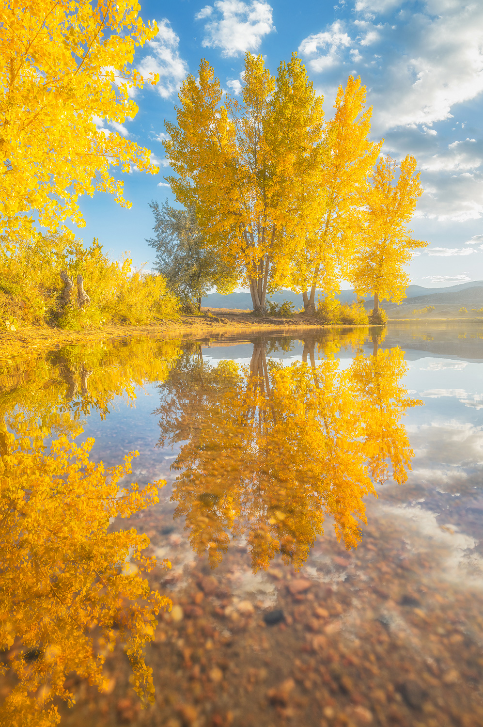 , Photographie de paysage d’automne avec les objectifs SIGMA 20 mm et 24 mm F1.4 DG DN Art